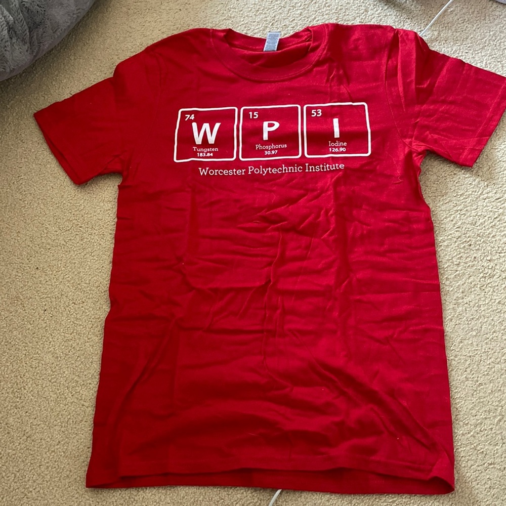 Wpi shirt